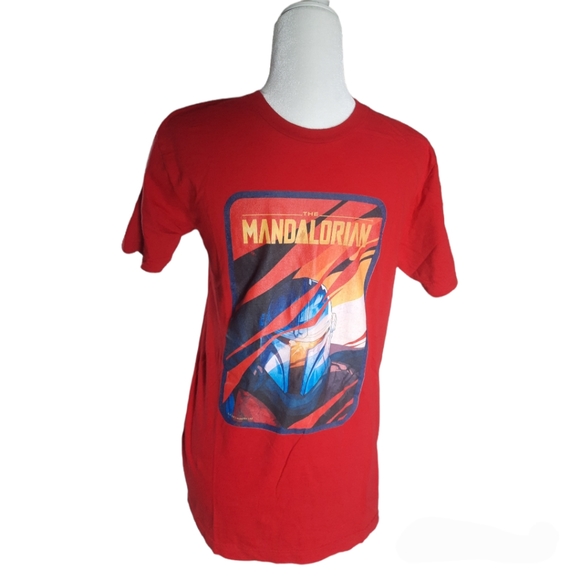 Mandalorian Star Wars t-shirt size small - Picture 2 of 7